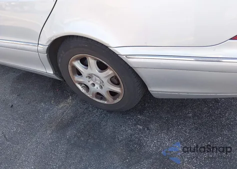 2002 Mercedes-Benz S 500 from USA, damaged, VIN WDBNG75J32A254552